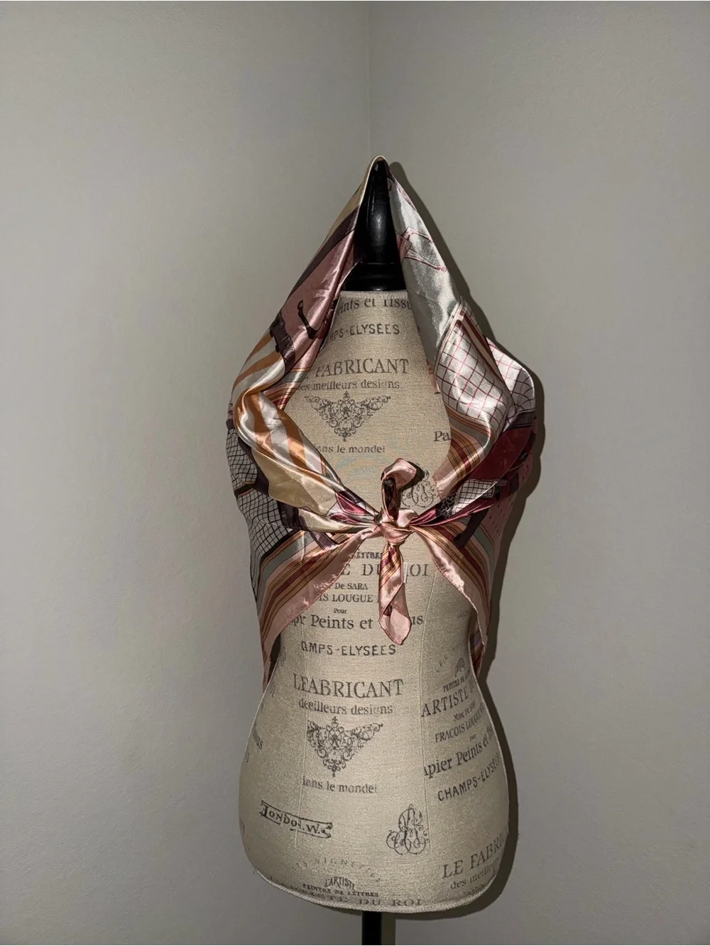Silky Fashion Scarf